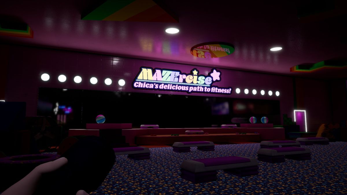 Five Nights at Freddy's: Security Breach screenshot 3 for Playstation 4